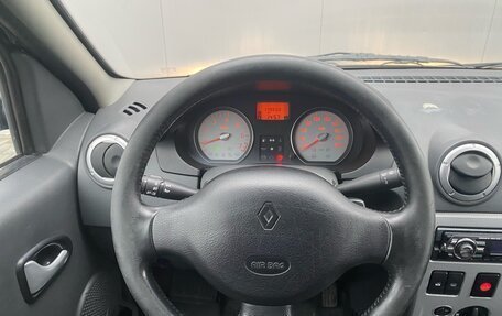 Renault Logan I, 2009 год, 495 000 рублей, 18 фотография