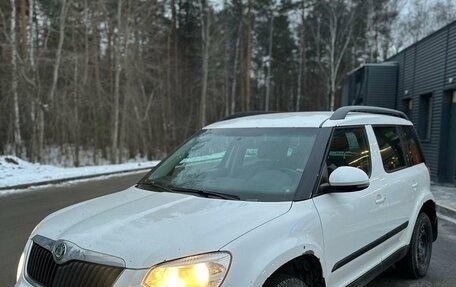 Skoda Yeti I рестайлинг, 2012 год, 670 000 рублей, 2 фотография