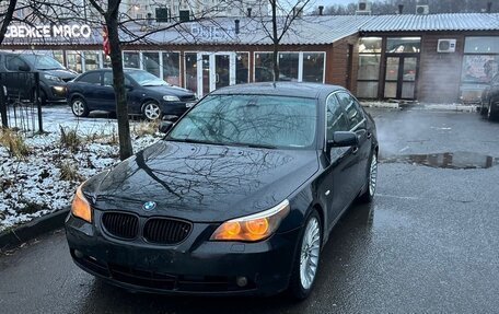 BMW 5 серия, 2007 год, 1 050 000 рублей, 5 фотография