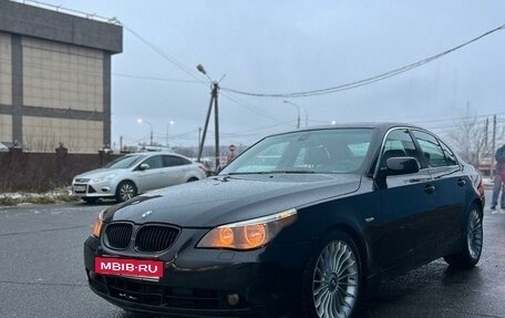 BMW 5 серия, 2007 год, 1 050 000 рублей, 3 фотография