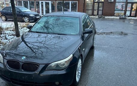 BMW 5 серия, 2007 год, 1 050 000 рублей, 10 фотография