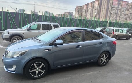 KIA Rio III рестайлинг, 2012 год, 820 000 рублей, 3 фотография