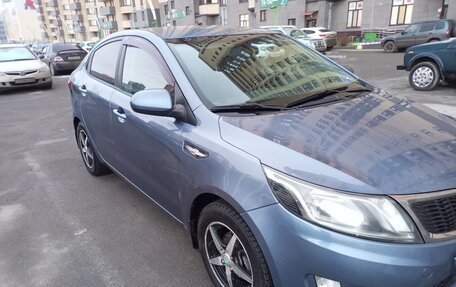 KIA Rio III рестайлинг, 2012 год, 820 000 рублей, 2 фотография