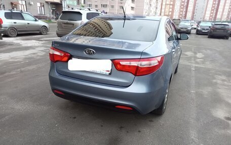 KIA Rio III рестайлинг, 2012 год, 820 000 рублей, 4 фотография