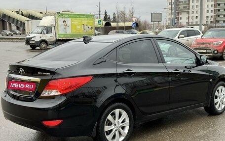 Hyundai Solaris II рестайлинг, 2012 год, 899 000 рублей, 3 фотография