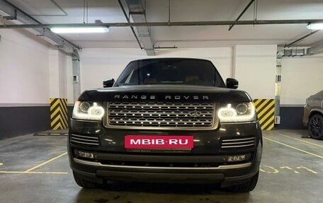 Land Rover Range Rover IV рестайлинг, 2014 год, 5 100 000 рублей, 8 фотография