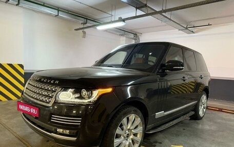 Land Rover Range Rover IV рестайлинг, 2014 год, 5 100 000 рублей, 14 фотография