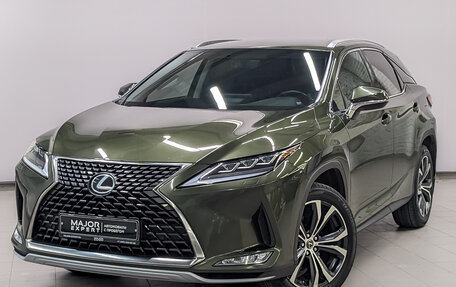 Lexus RX IV рестайлинг, 2021 год, 6 255 000 рублей, 1 фотография