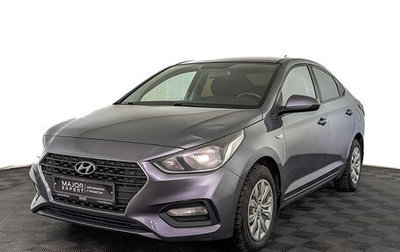 Hyundai Solaris II рестайлинг, 2017 год, 1 250 000 рублей, 1 фотография