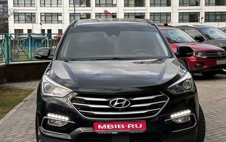 Hyundai Santa Fe III рестайлинг, 2017 год, 2 750 000 рублей, 1 фотография