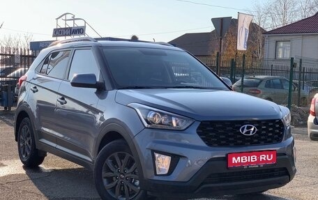 Hyundai Creta I рестайлинг, 2020 год, 2 100 000 рублей, 1 фотография