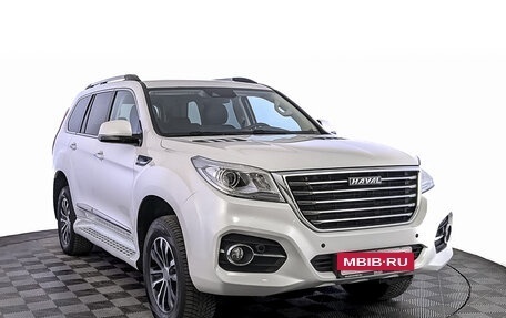 Haval H9 I рестайлинг, 2021 год, 3 250 000 рублей, 3 фотография