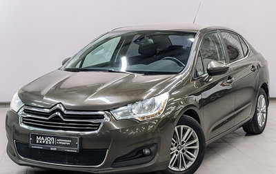 Citroen C4 II рестайлинг, 2013 год, 850 000 рублей, 1 фотография