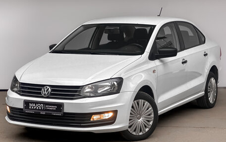 Volkswagen Polo VI (EU Market), 2018 год, 1 фотография