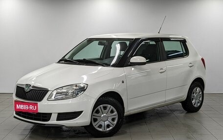 Skoda Fabia II, 2011 год, 750 000 рублей, 1 фотография