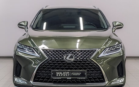 Lexus RX IV рестайлинг, 2021 год, 6 255 000 рублей, 2 фотография