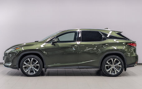 Lexus RX IV рестайлинг, 2021 год, 6 255 000 рублей, 8 фотография