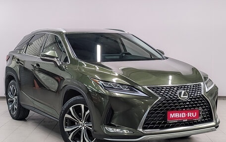 Lexus RX IV рестайлинг, 2021 год, 6 255 000 рублей, 3 фотография