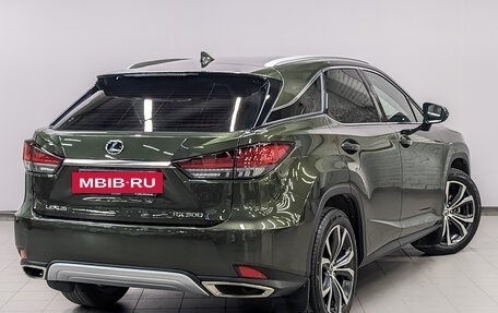 Lexus RX IV рестайлинг, 2021 год, 6 255 000 рублей, 5 фотография