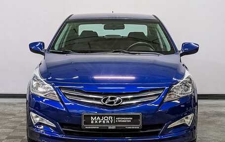 Hyundai Solaris II рестайлинг, 2015 год, 1 315 000 рублей, 2 фотография