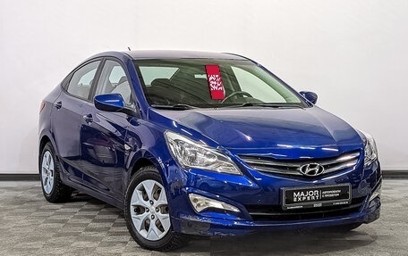 Hyundai Solaris II рестайлинг, 2015 год, 1 315 000 рублей, 3 фотография