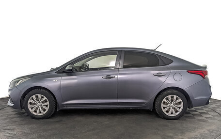 Hyundai Solaris II рестайлинг, 2017 год, 1 250 000 рублей, 8 фотография