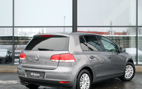 Volkswagen Golf VI, 2012 год, 1 290 000 рублей, 2 фотография