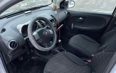 Nissan Note II рестайлинг, 2008 год, 625 000 рублей, 9 фотография