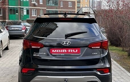 Hyundai Santa Fe III рестайлинг, 2017 год, 2 750 000 рублей, 5 фотография