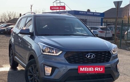 Hyundai Creta I рестайлинг, 2020 год, 2 100 000 рублей, 2 фотография