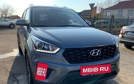 Hyundai Creta I рестайлинг, 2020 год, 2 100 000 рублей, 4 фотография