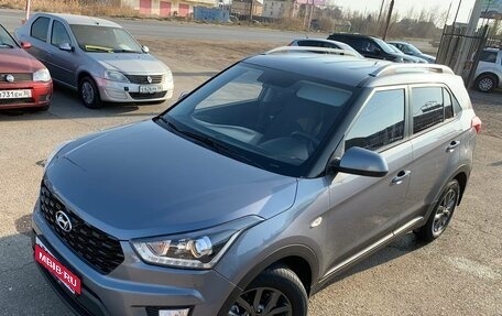 Hyundai Creta I рестайлинг, 2020 год, 2 100 000 рублей, 17 фотография