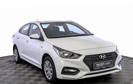 Hyundai Solaris II рестайлинг, 2020 год, 1 525 000 рублей, 3 фотография