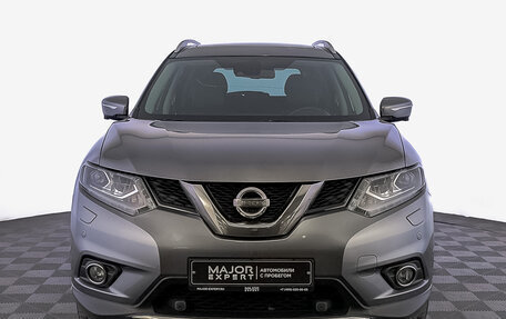 Nissan X-Trail, 2017 год, 1 990 000 рублей, 2 фотография