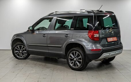 Skoda Yeti I рестайлинг, 2018 год, 1 540 000 рублей, 7 фотография