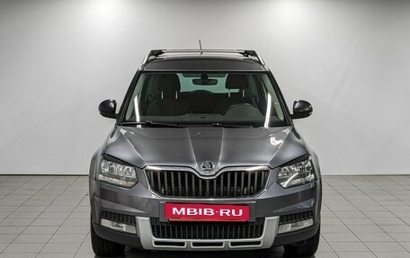 Skoda Yeti I рестайлинг, 2018 год, 1 540 000 рублей, 2 фотография