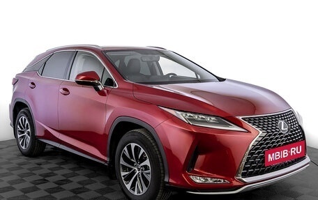 Lexus RX IV рестайлинг, 2020 год, 5 770 000 рублей, 3 фотография