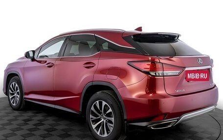 Lexus RX IV рестайлинг, 2020 год, 5 770 000 рублей, 7 фотография