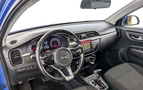 KIA Rio IV, 2019 год, 1 100 000 рублей, 17 фотография