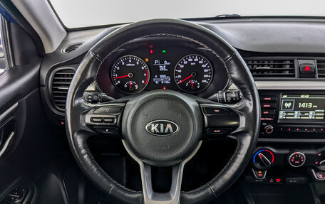 KIA Rio IV, 2019 год, 1 100 000 рублей, 22 фотография