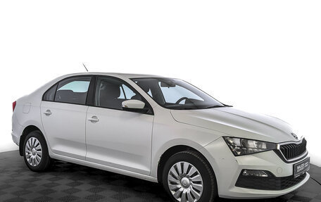 Skoda Rapid II, 2020 год, 1 390 000 рублей, 3 фотография