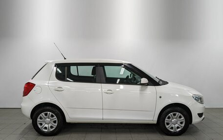 Skoda Fabia II, 2011 год, 750 000 рублей, 4 фотография