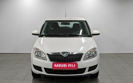 Skoda Fabia II, 2011 год, 750 000 рублей, 2 фотография