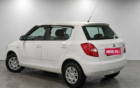 Skoda Fabia II, 2011 год, 750 000 рублей, 7 фотография