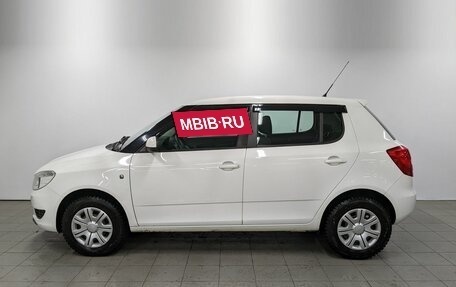 Skoda Fabia II, 2011 год, 750 000 рублей, 8 фотография