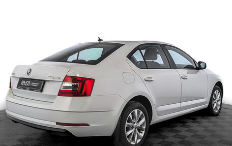 Skoda Octavia, 2019 год, 1 695 000 рублей, 5 фотография