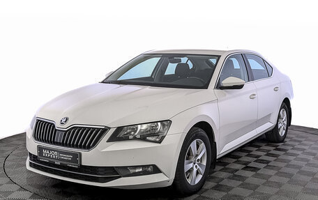 Skoda Superb III рестайлинг, 2017 год, 2 225 000 рублей, 1 фотография