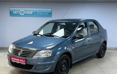 Renault Logan I, 2011 год, 599 000 рублей, 1 фотография