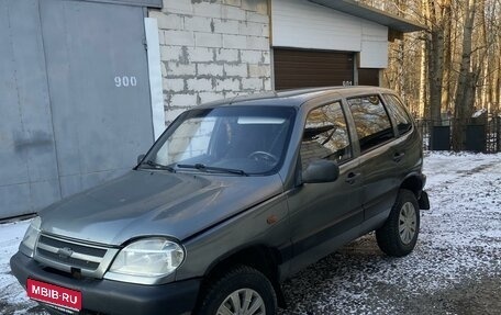 Chevrolet Niva I рестайлинг, 2005 год, 350 000 рублей, 1 фотография