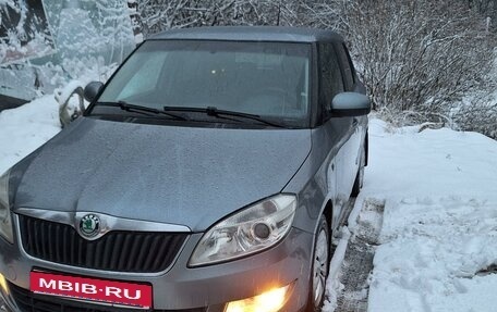 Skoda Fabia II, 2012 год, 575 000 рублей, 1 фотография